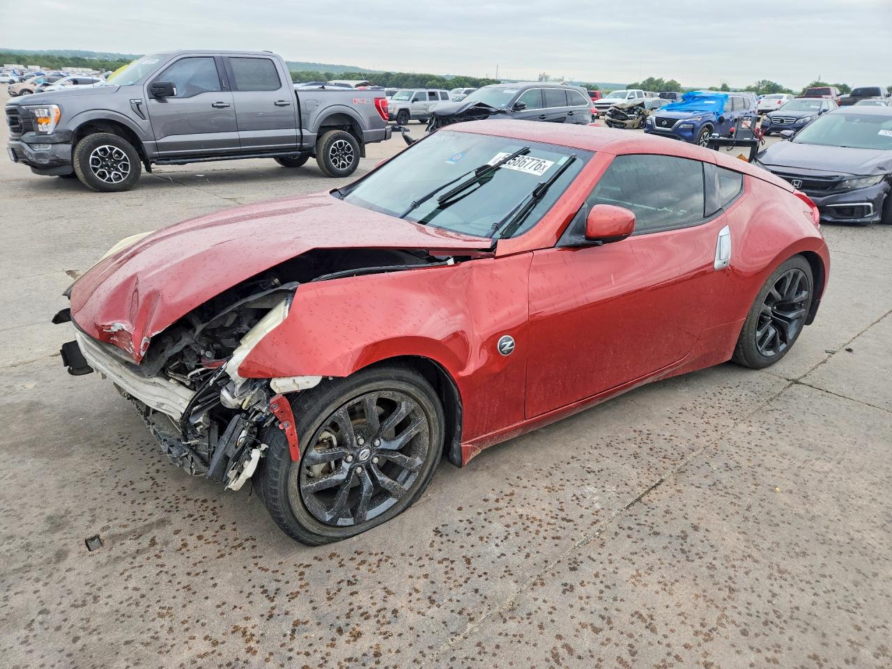 2016 NISSAN 370Z