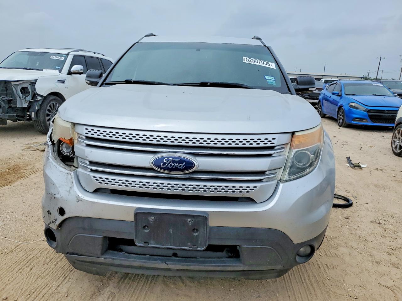 2014 FORD EXPLORER XLT photo 13