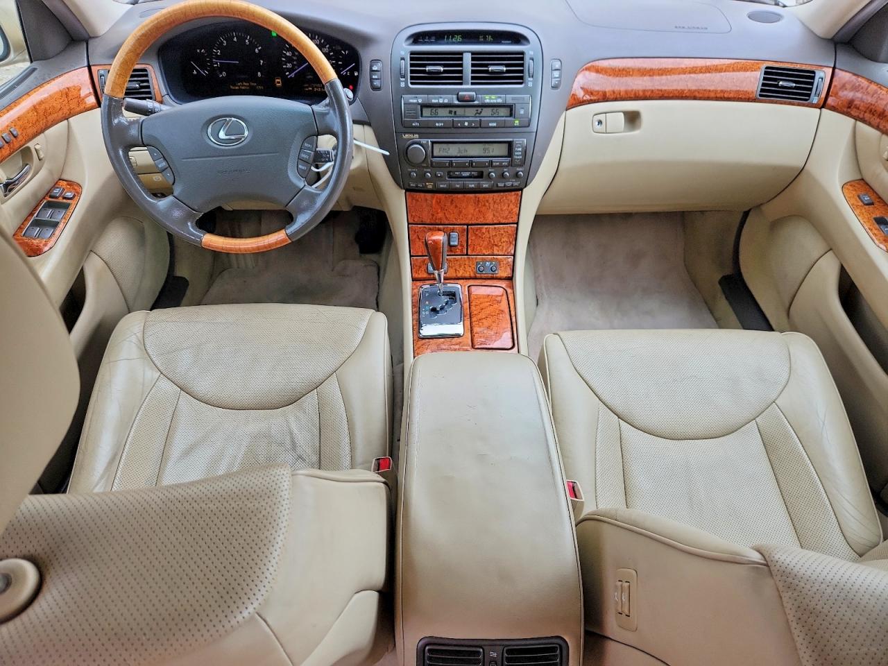 2005 LEXUS LS 430 photo 8