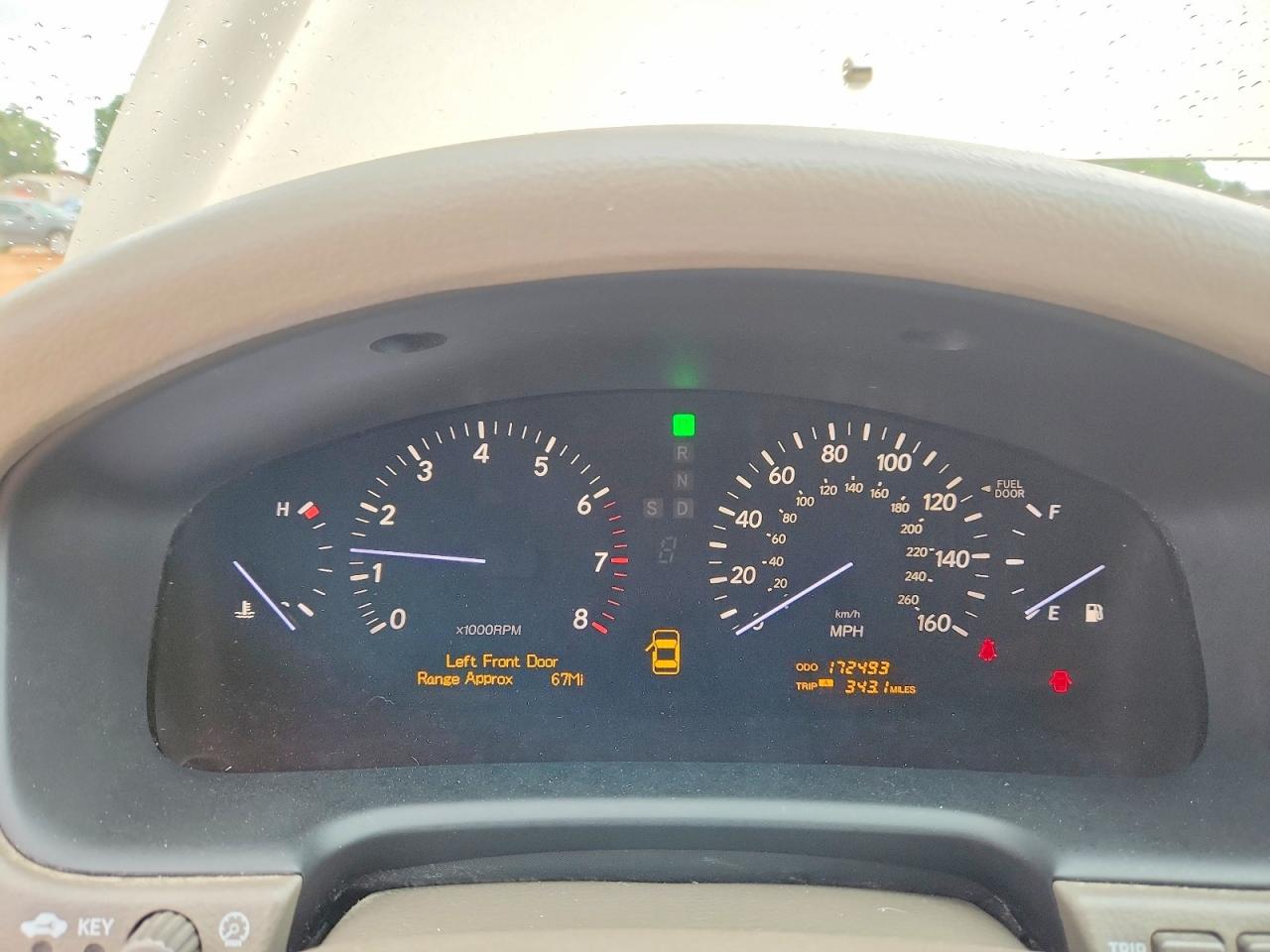 2005 LEXUS LS 430 photo 9