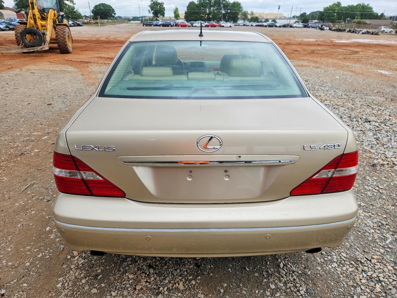 2005 LEXUS LS 430 photo 6