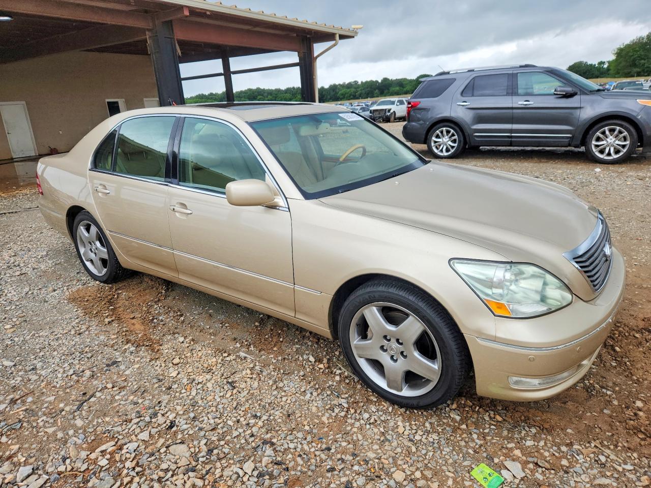 2005 LEXUS LS 430 photo 4