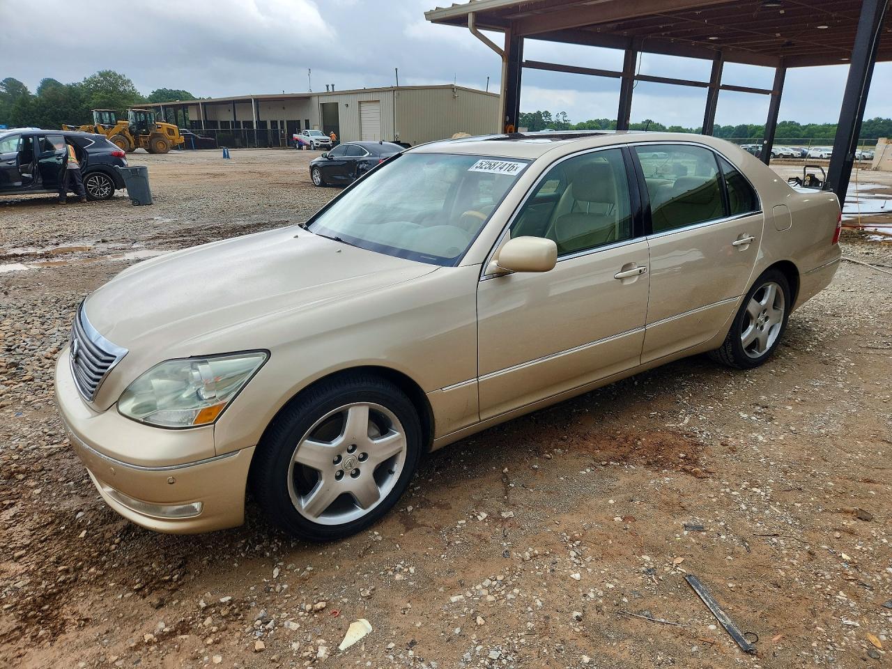 2005 LEXUS LS
