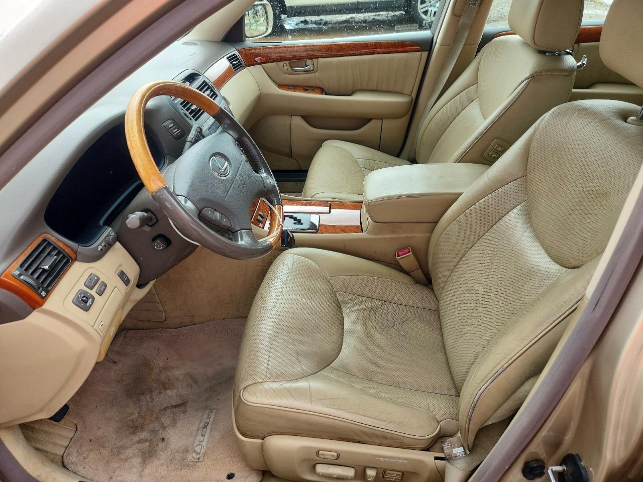 2005 LEXUS LS 430 photo 7