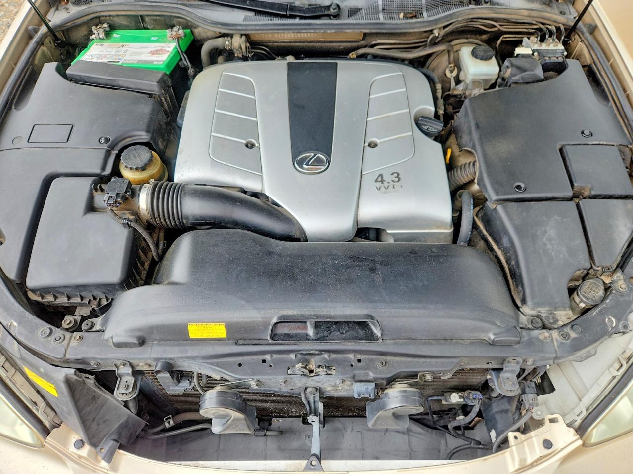 2005 LEXUS LS 430 photo 11