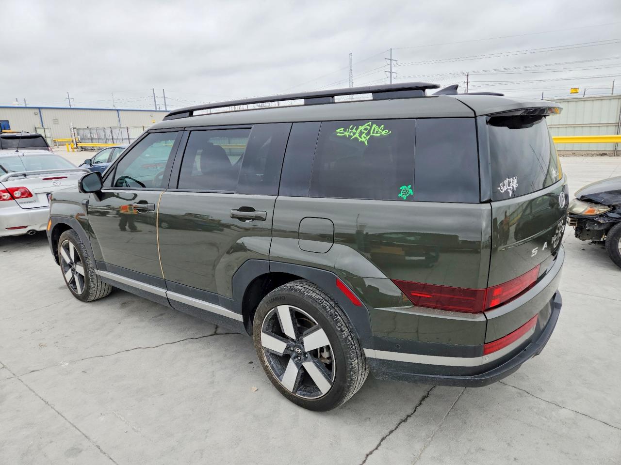 2024 HYUNDAI SANTA FE LIMITED photo 3
