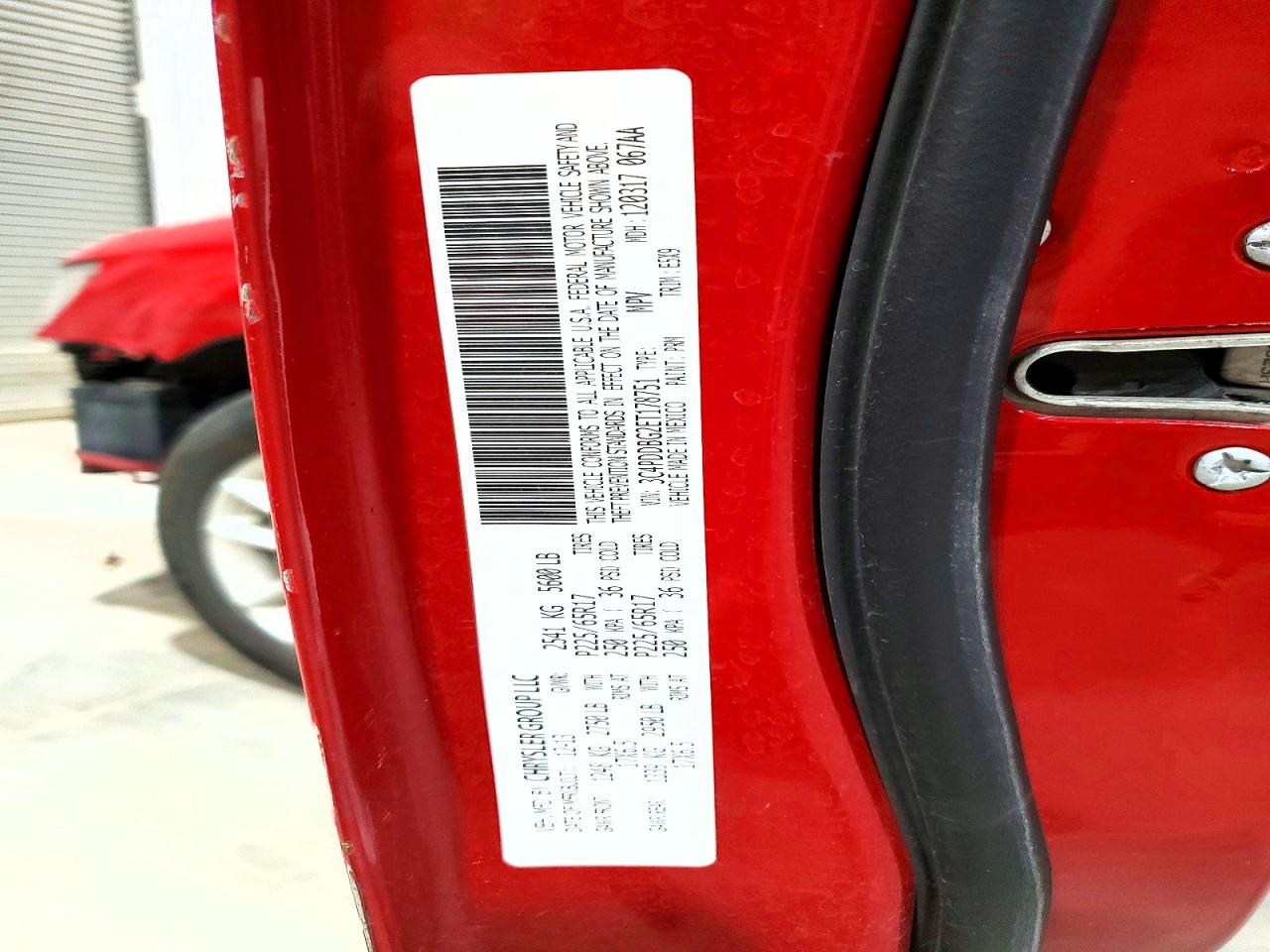 2014 DODGE JOURNEY SXT photo 40