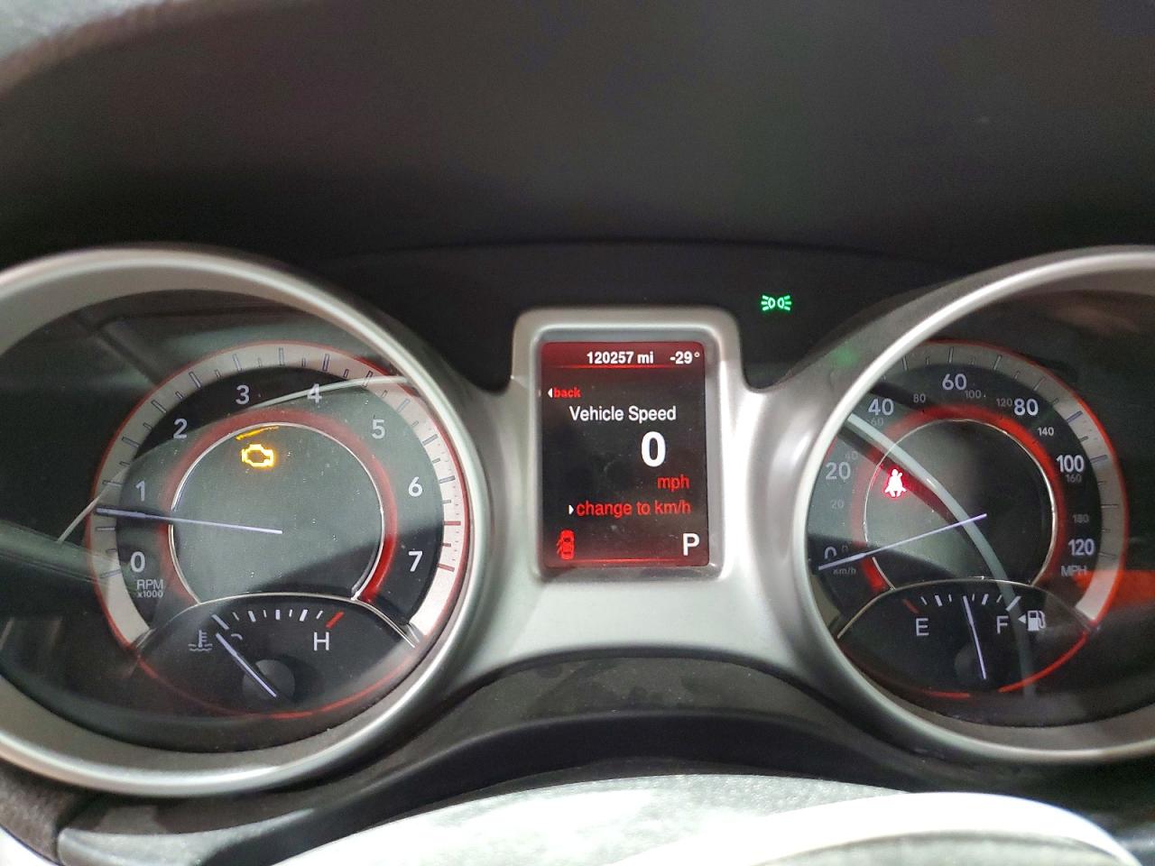 2014 DODGE JOURNEY SXT photo 25