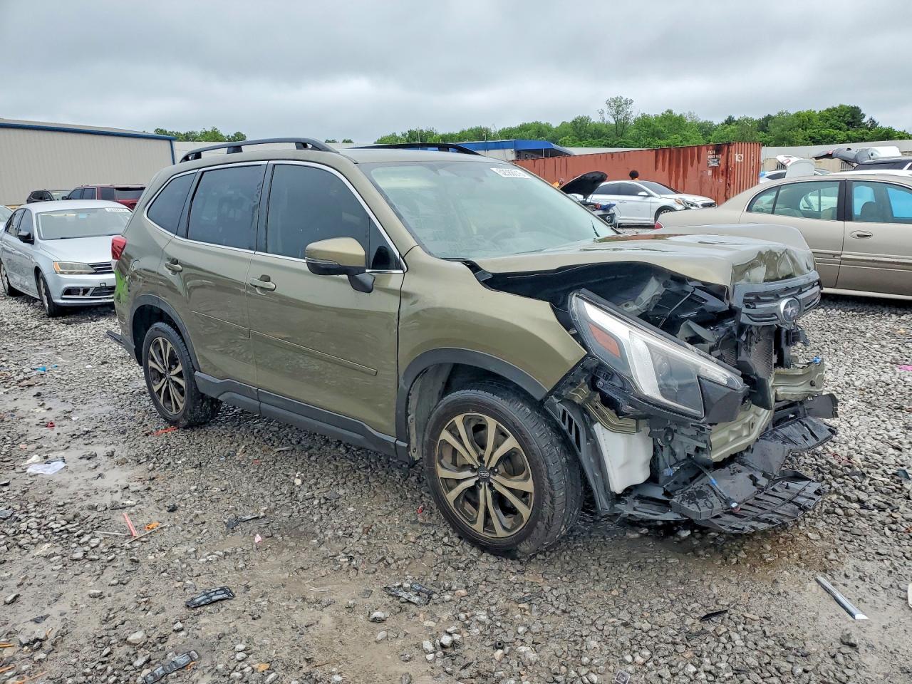 2022 SUBARU FORESTER LIMITED photo 10