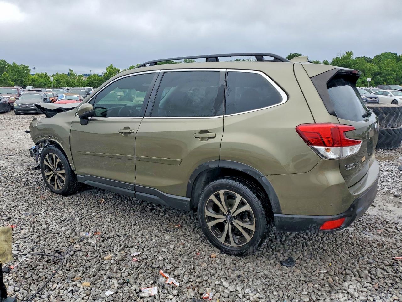 2022 SUBARU FORESTER LIMITED photo 4