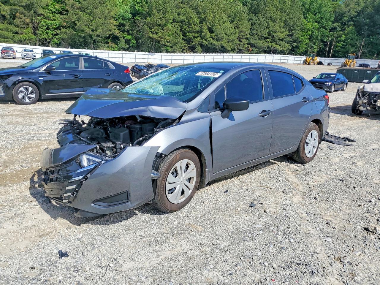2025 NISSAN VERSA
