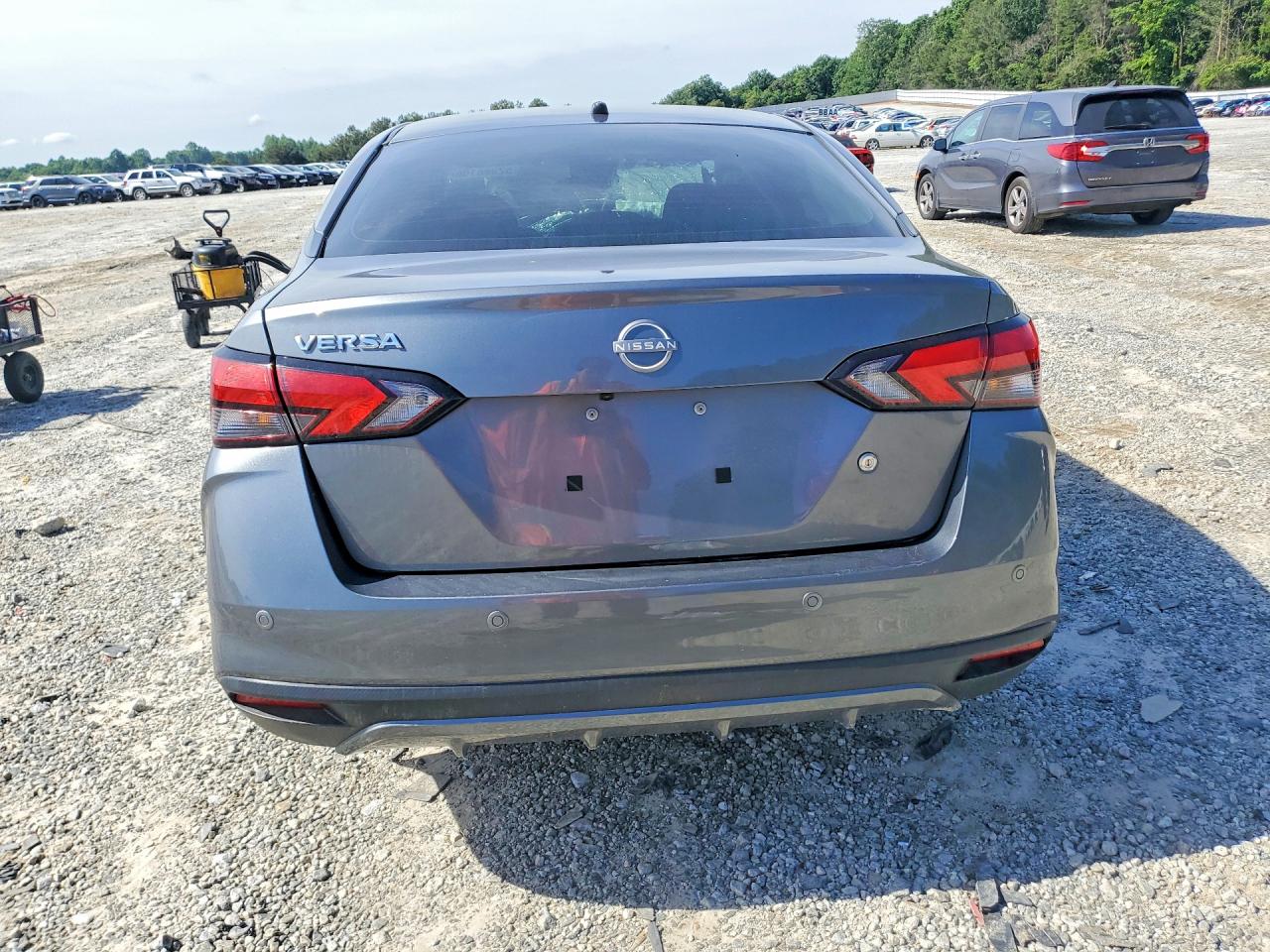 2025 NISSAN VERSA S photo 6