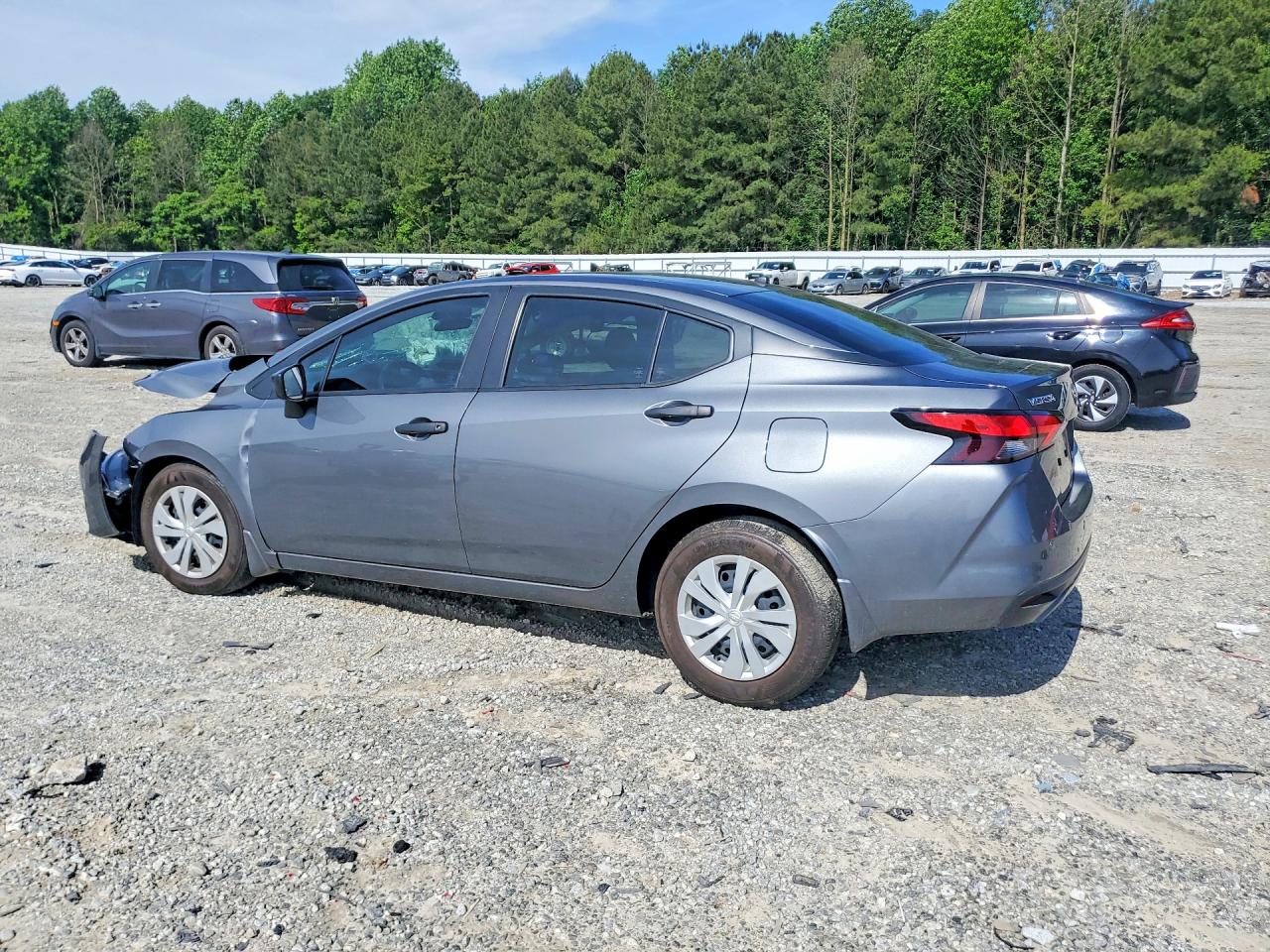 2025 NISSAN VERSA S photo 2