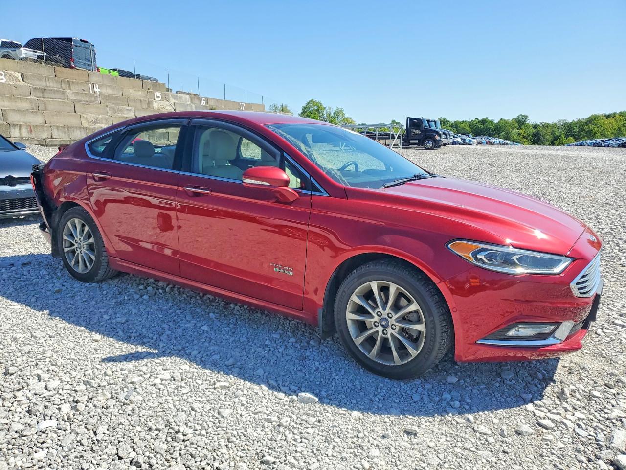 2017 FORD FUSION TITANIUM PHEV photo 7