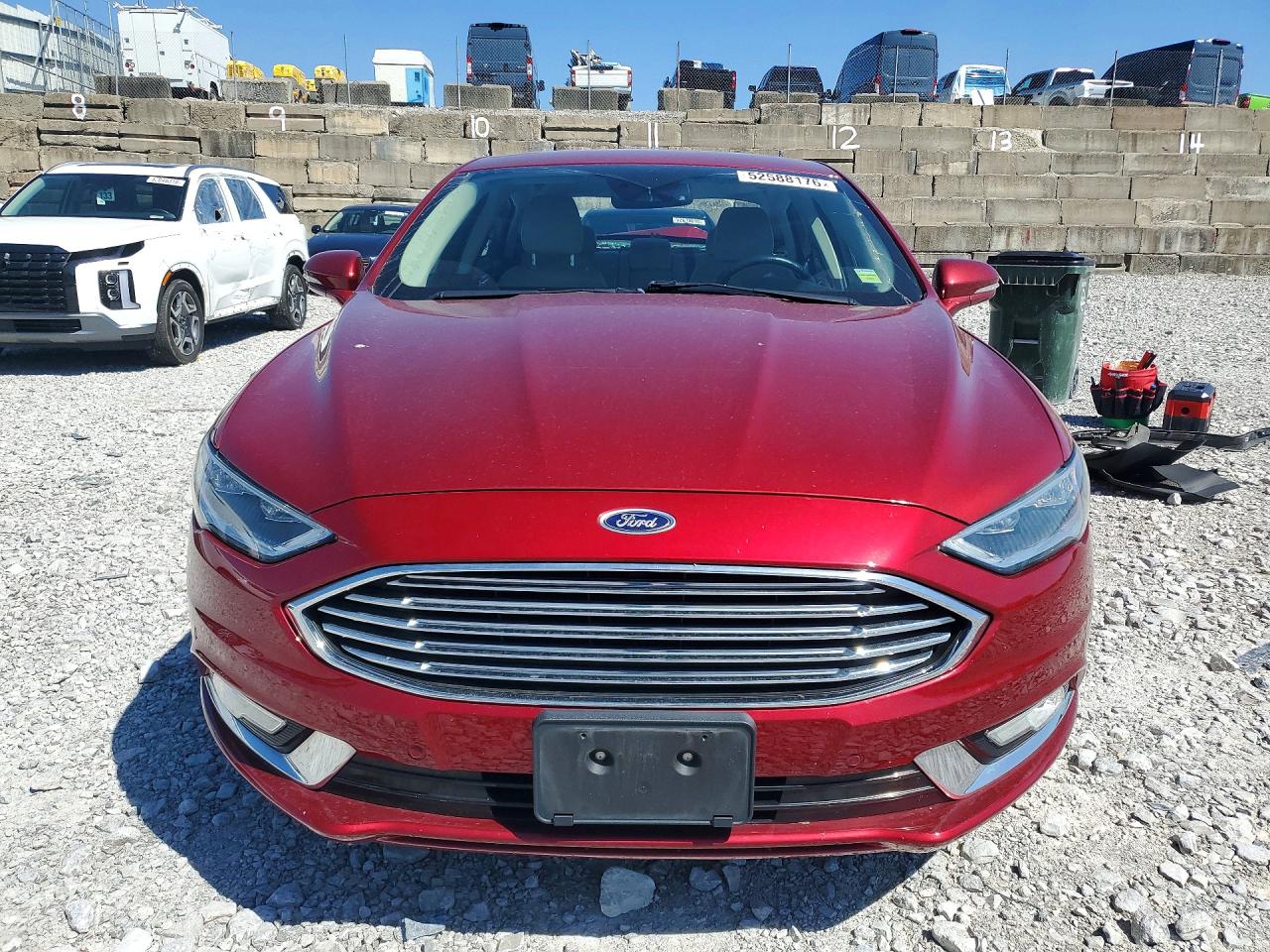 2017 FORD FUSION TITANIUM PHEV photo 9