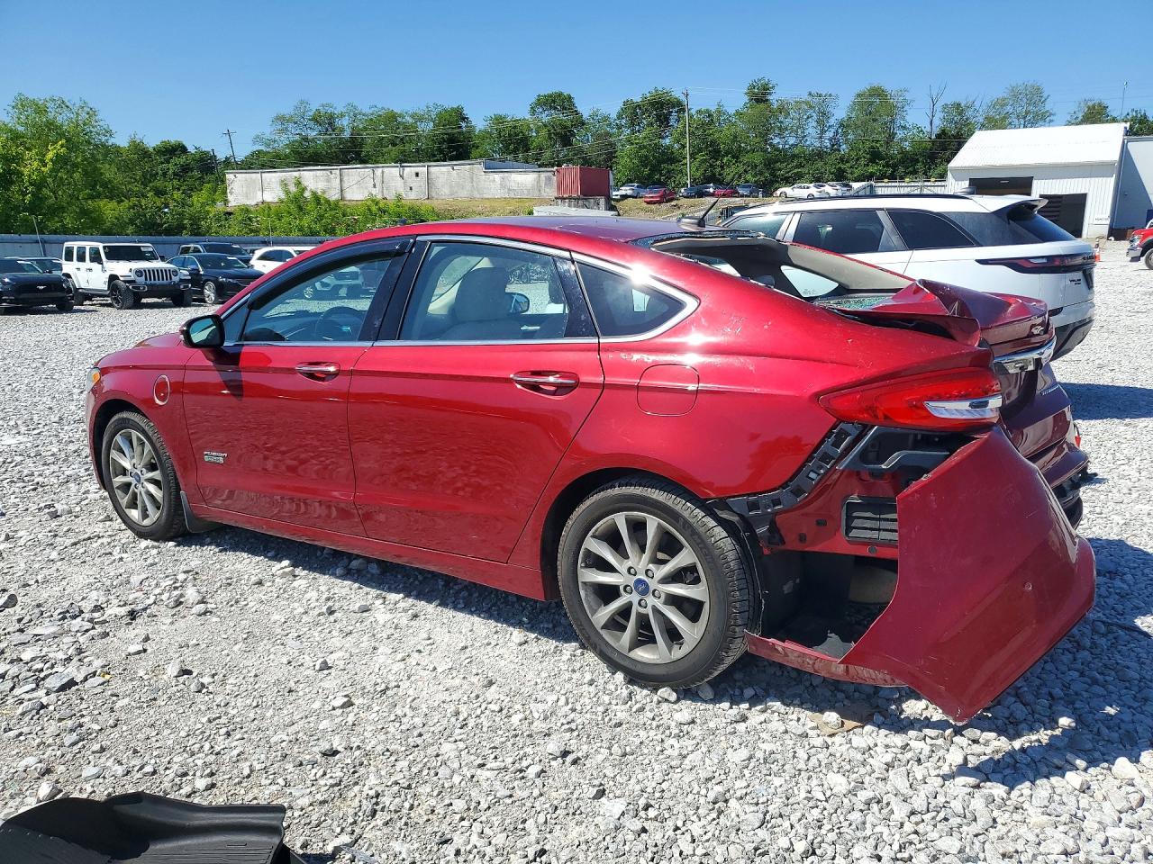 2017 FORD FUSION TITANIUM PHEV photo 3