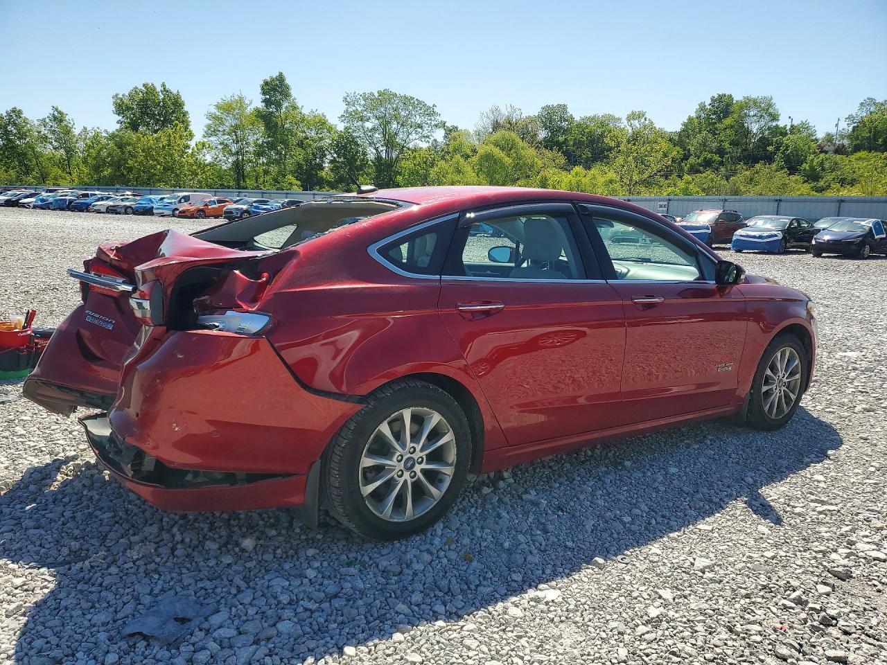 2017 FORD FUSION TITANIUM PHEV photo 5
