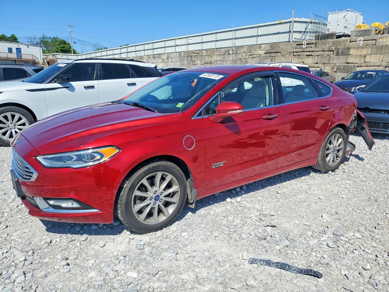 2017 FORD FUSION
