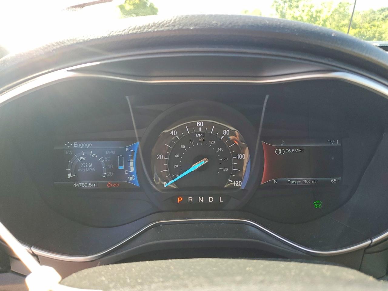 2017 FORD FUSION TITANIUM PHEV photo 17