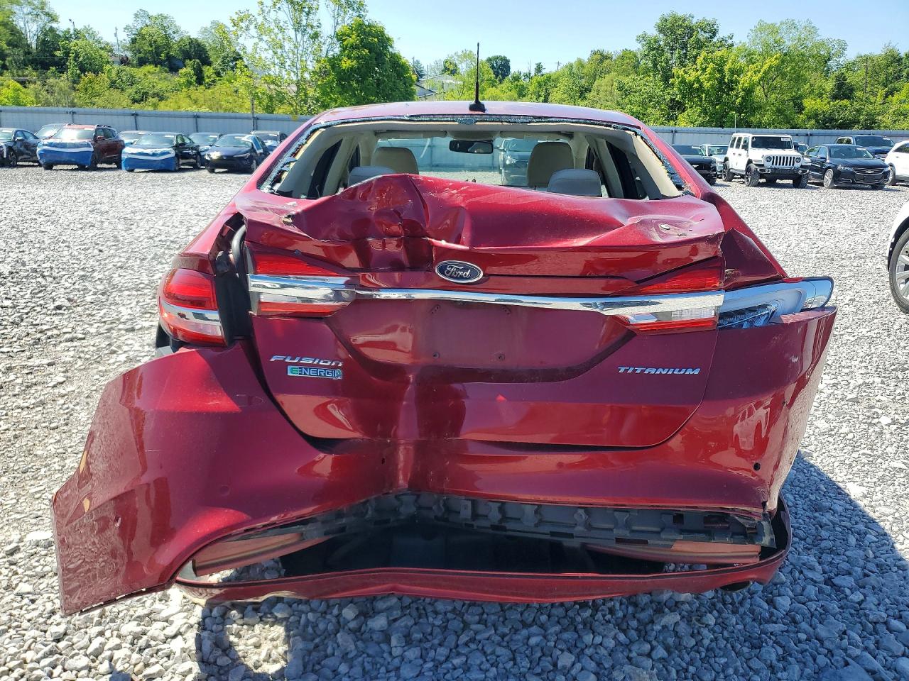 2017 FORD FUSION TITANIUM PHEV photo 11