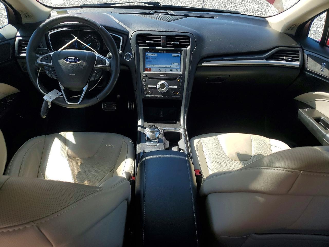 2017 FORD FUSION TITANIUM PHEV photo 15