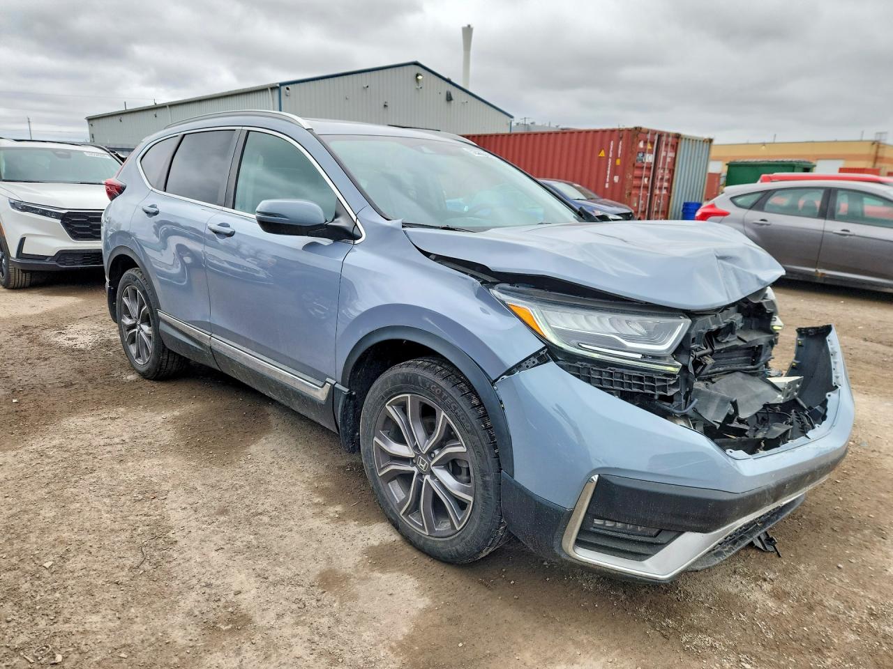 2020 HONDA CR-V TOURING photo 7