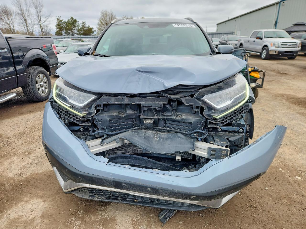 2020 HONDA CR-V TOURING photo 9