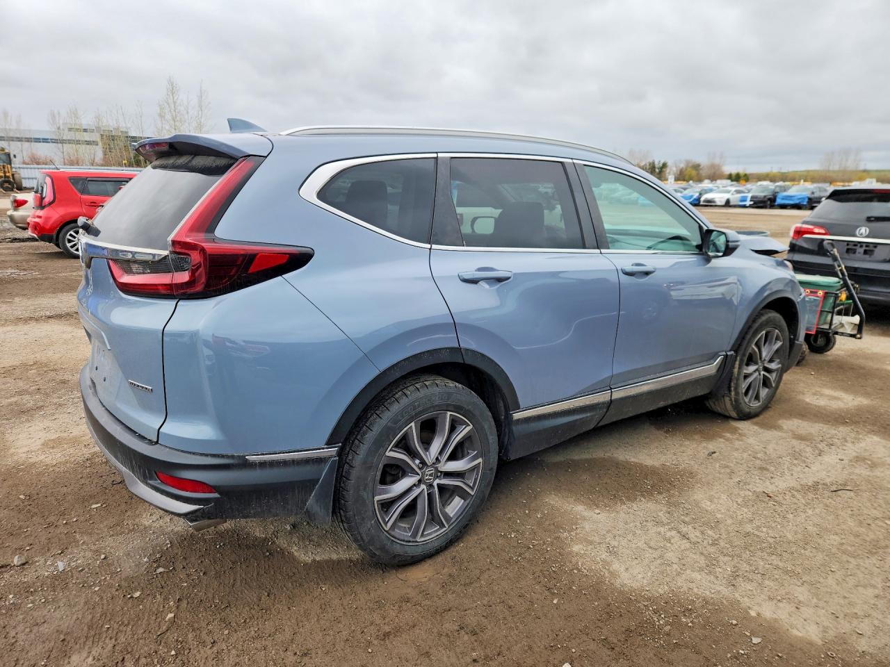 2020 HONDA CR-V TOURING photo 5