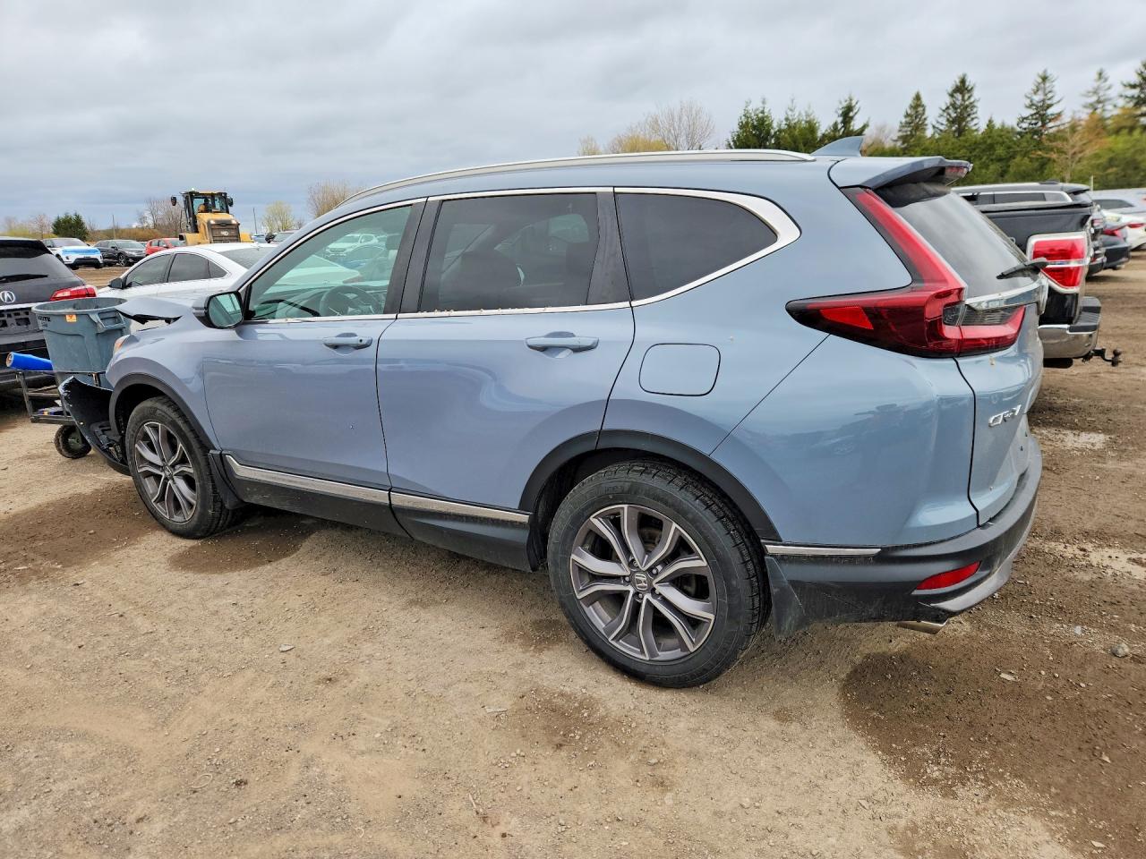 2020 HONDA CR-V TOURING photo 3