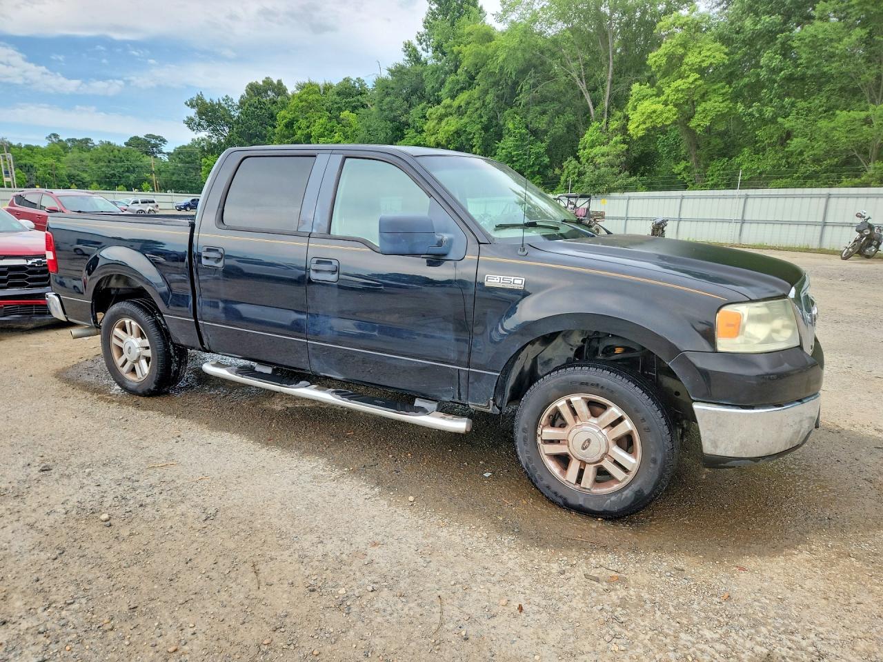 2008 FORD F150 SUPERCREW photo 4