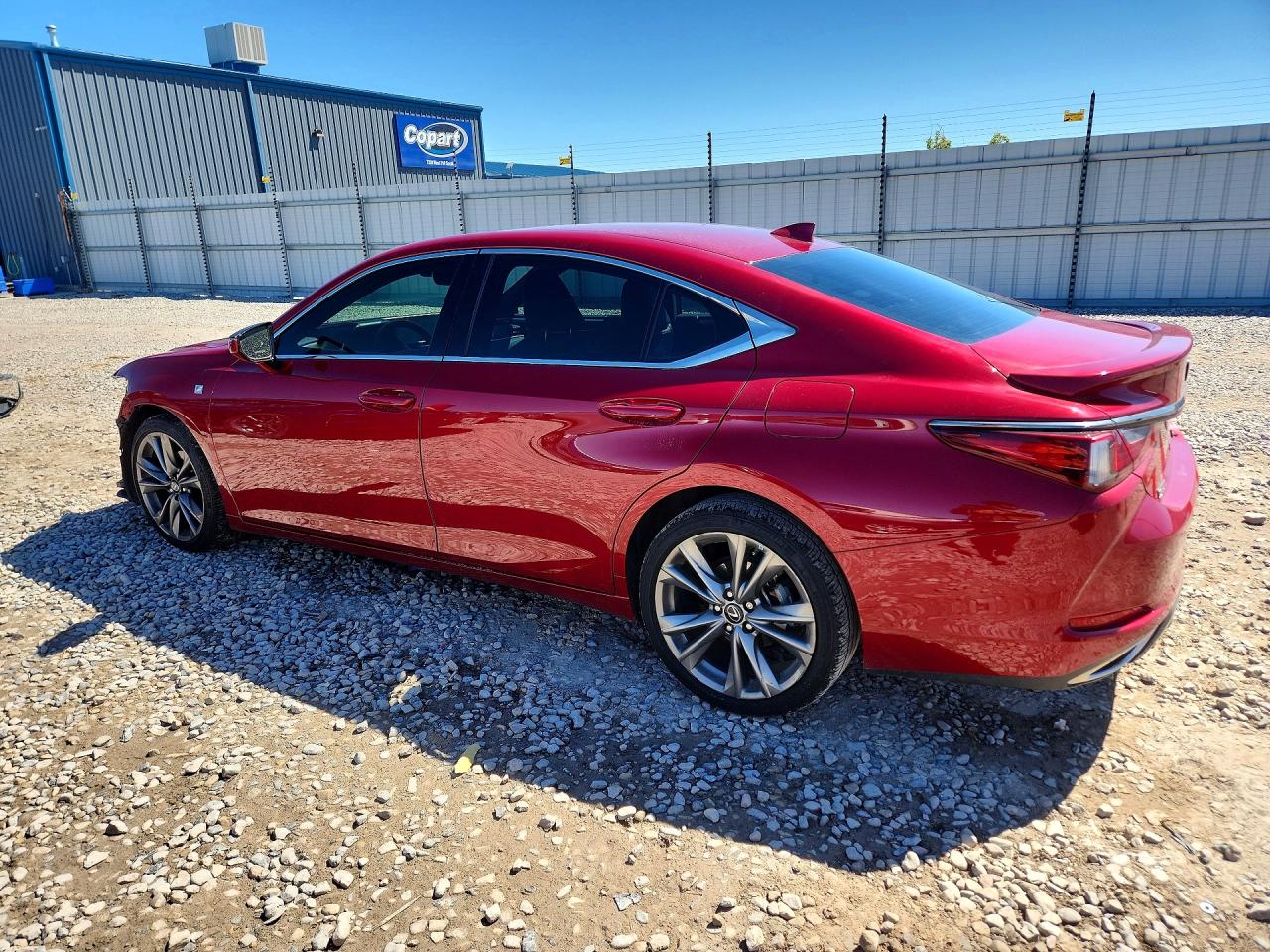 2019 LEXUS ES 350 photo 2