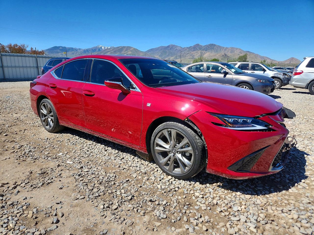 2019 LEXUS ES 350 photo 4
