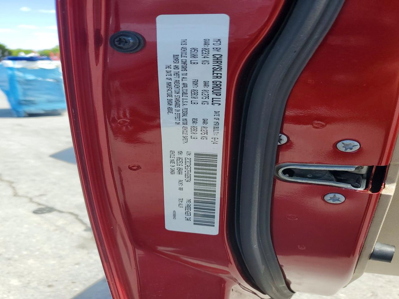 2014 CHRYSLER 300 photo 34