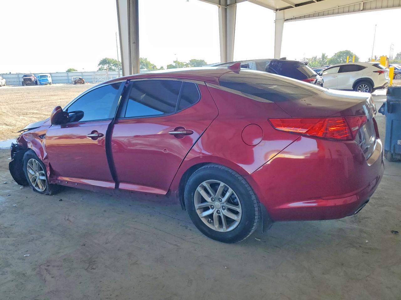 2013 KIA OPTIMA LX photo 3