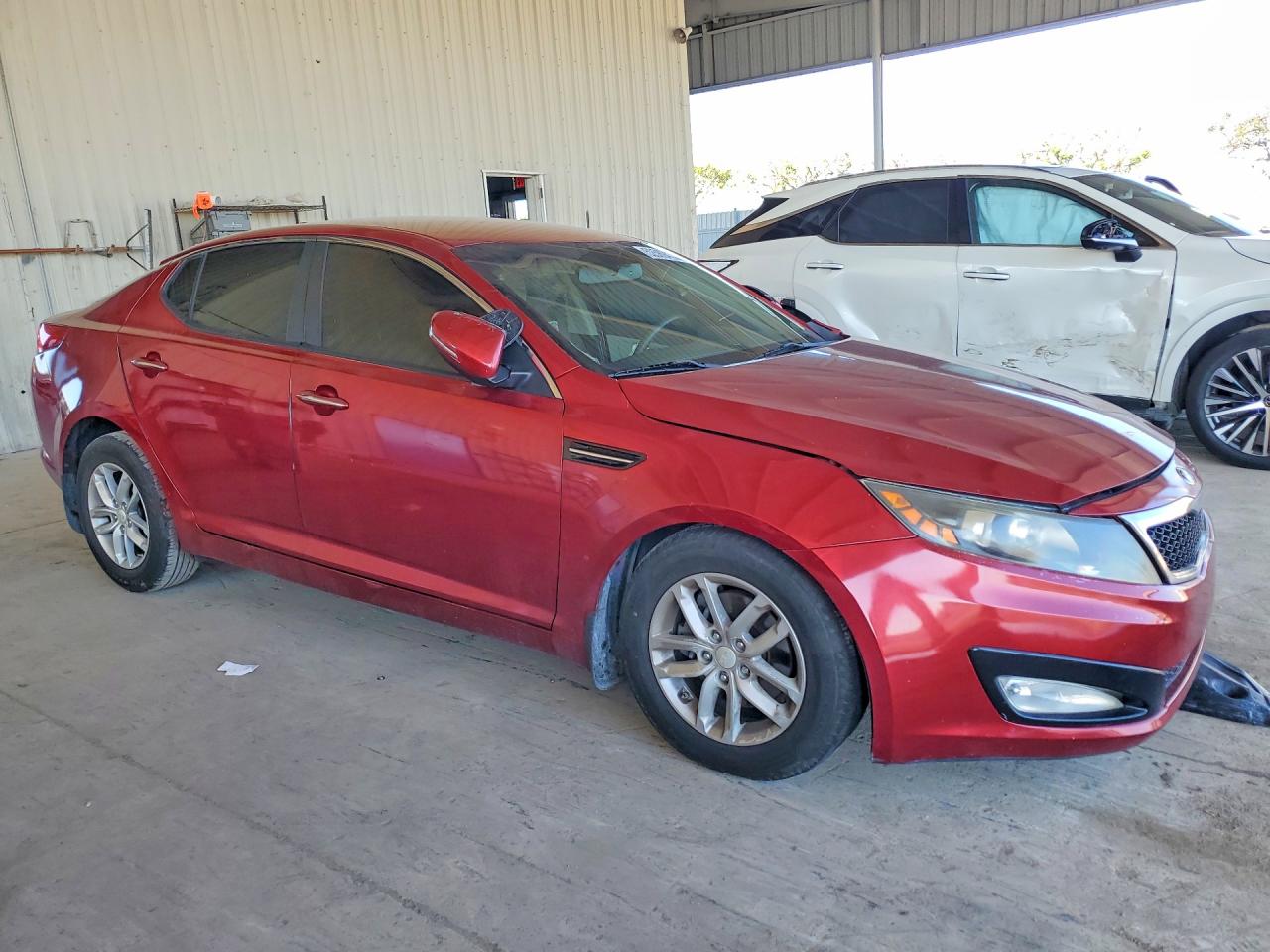 2013 KIA OPTIMA LX photo 7