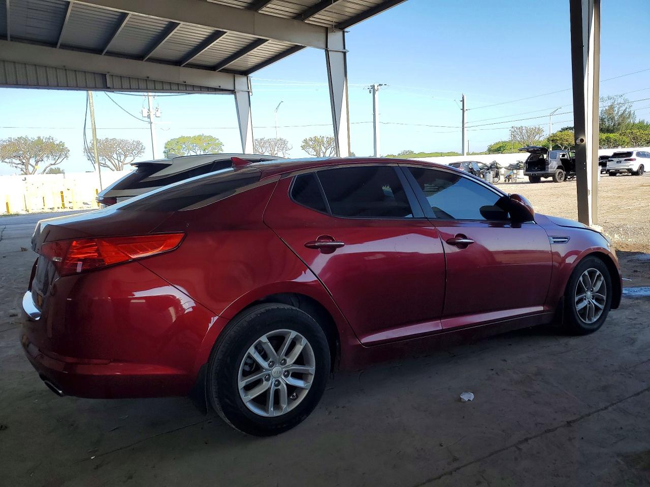 2013 KIA OPTIMA LX photo 5