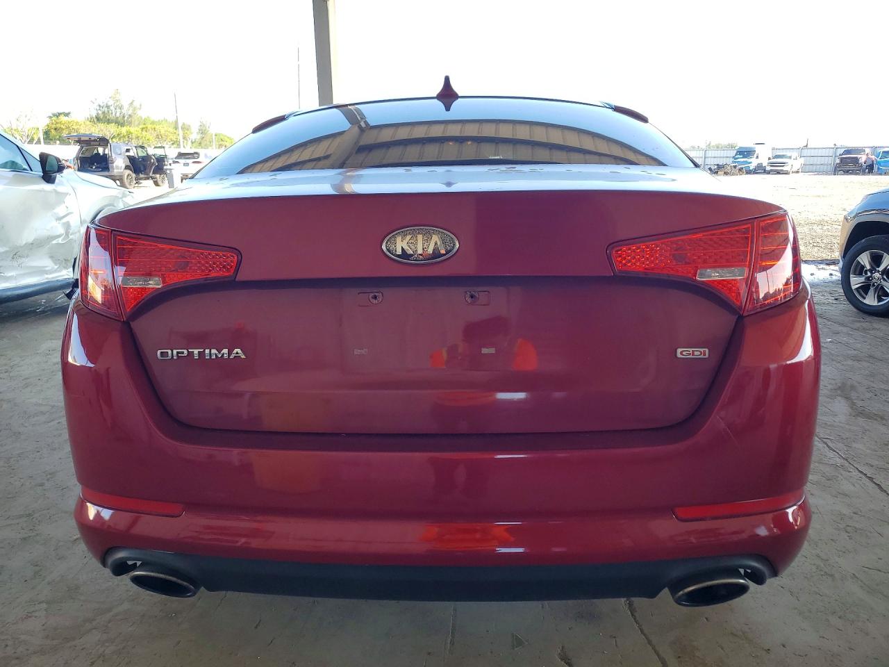 2013 KIA OPTIMA LX photo 11