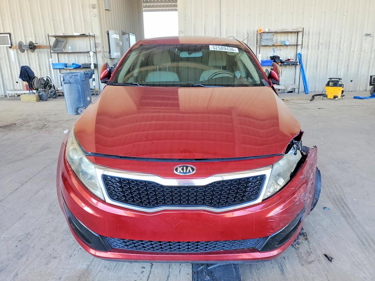 2013 KIA OPTIMA LX photo 9
