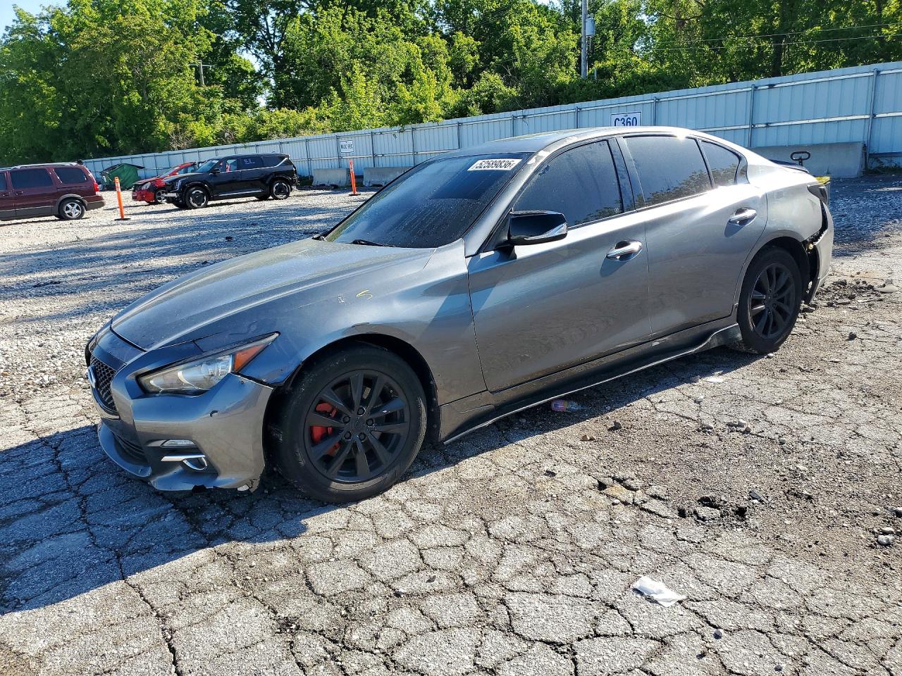 2015 INFINITI Q50