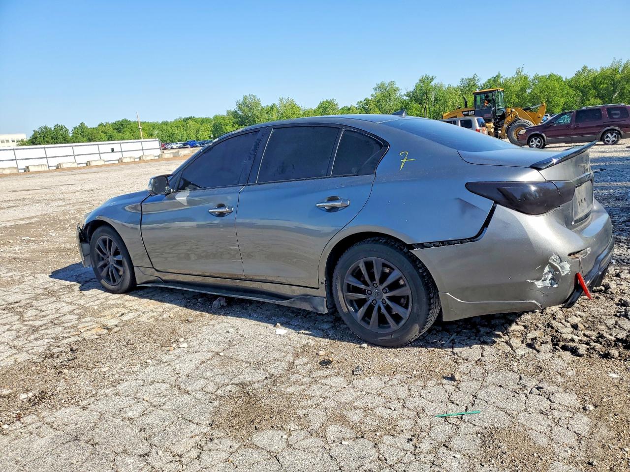 2015 INFINITI Q50 BASE photo 3
