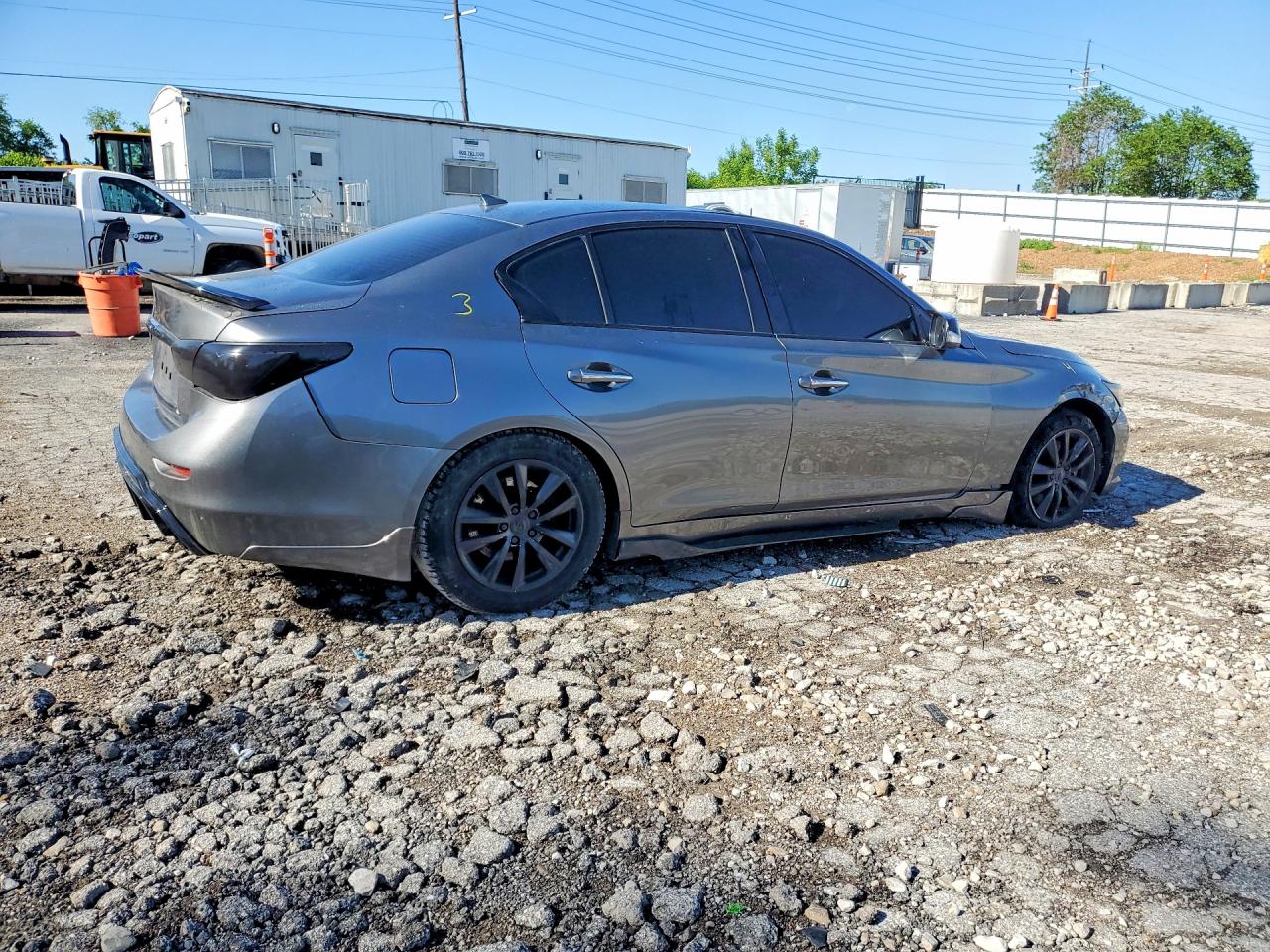 2015 INFINITI Q50 BASE photo 5