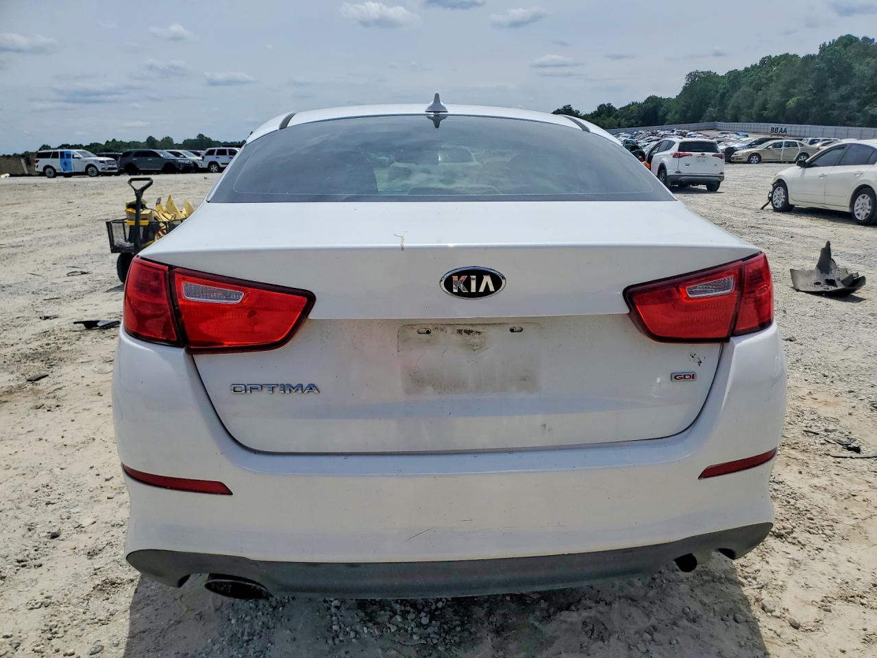 2015 KIA OPTIMA LX photo 16