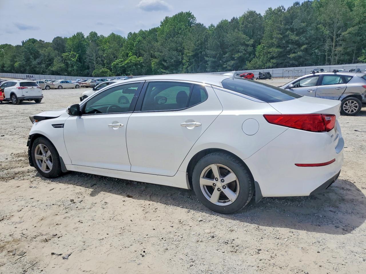 2015 KIA OPTIMA LX photo 4