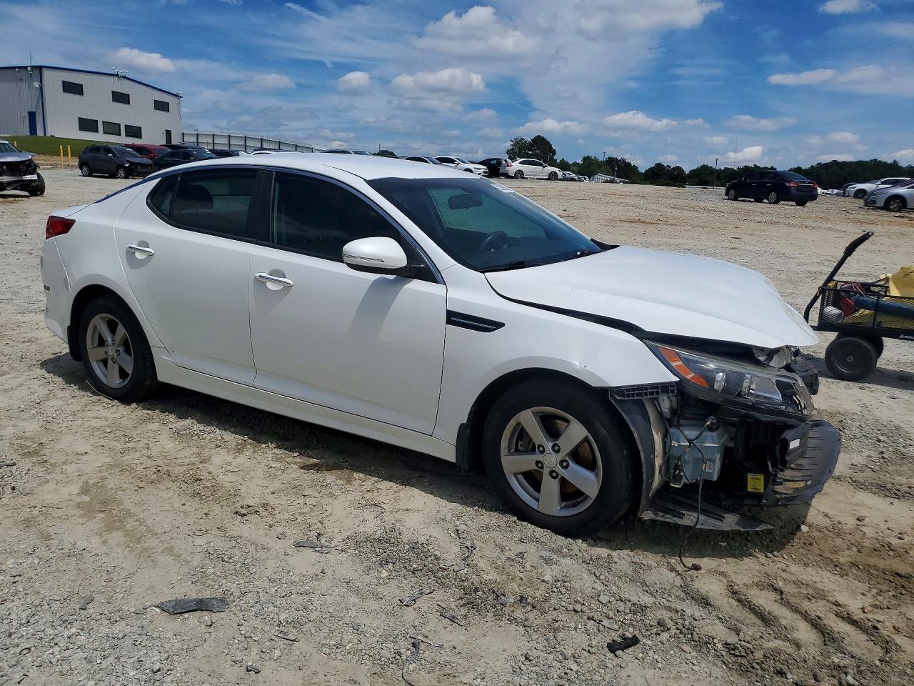 2015 KIA OPTIMA LX photo 10