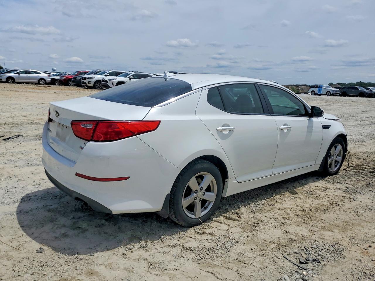 2015 KIA OPTIMA LX photo 7