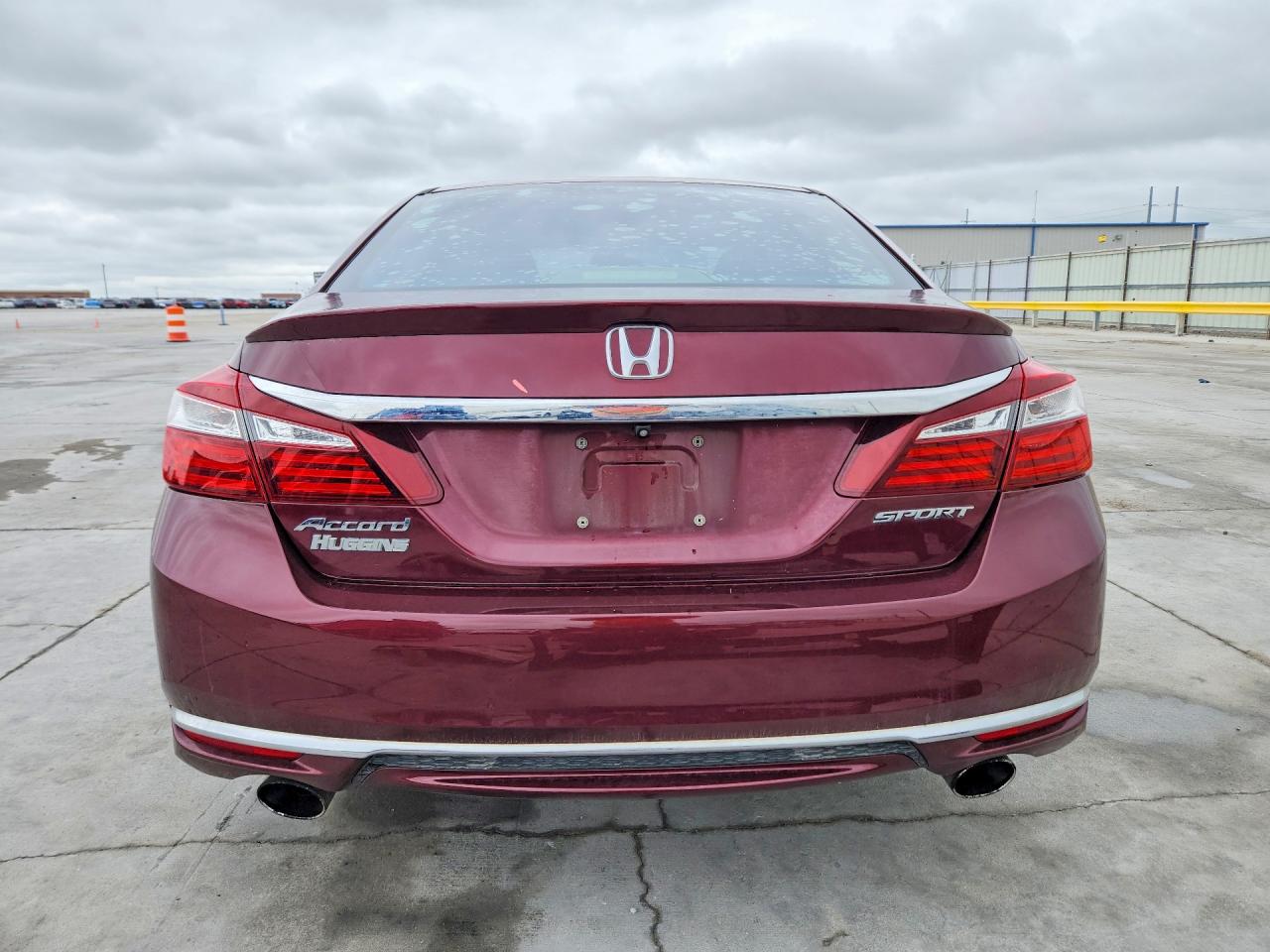 2016 HONDA ACCORD SPORT photo 11