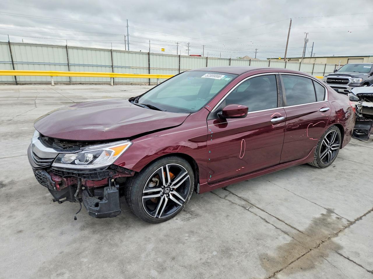 2016 HONDA ACCORD