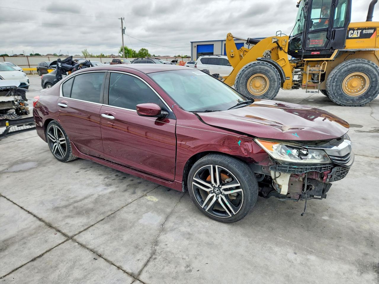 2016 HONDA ACCORD SPORT photo 7