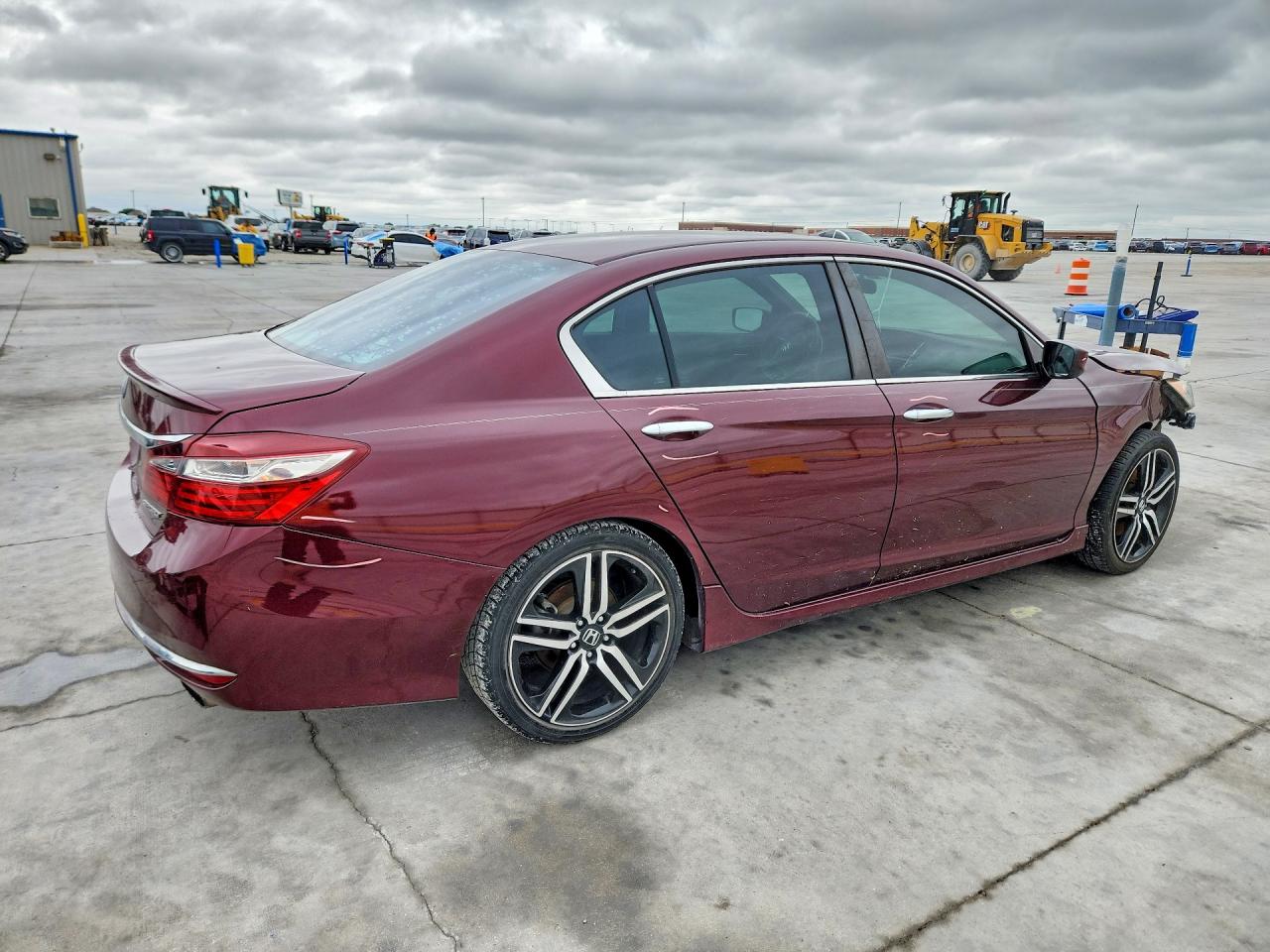 2016 HONDA ACCORD SPORT photo 5