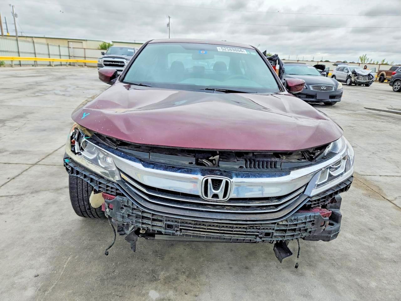 2016 HONDA ACCORD SPORT photo 9